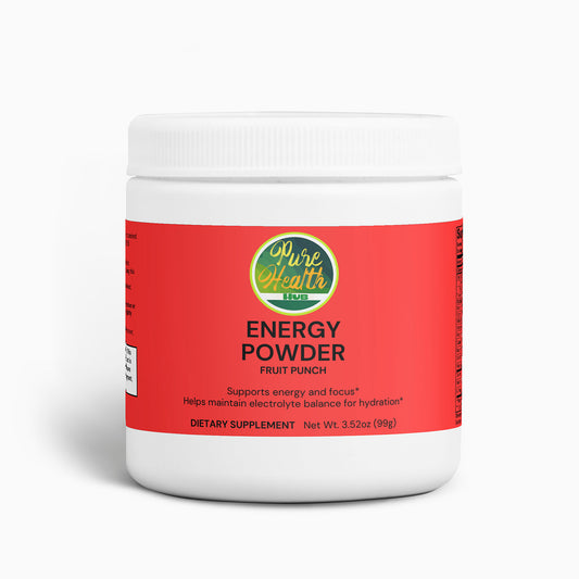 Energy Powder (Fruit Punch)