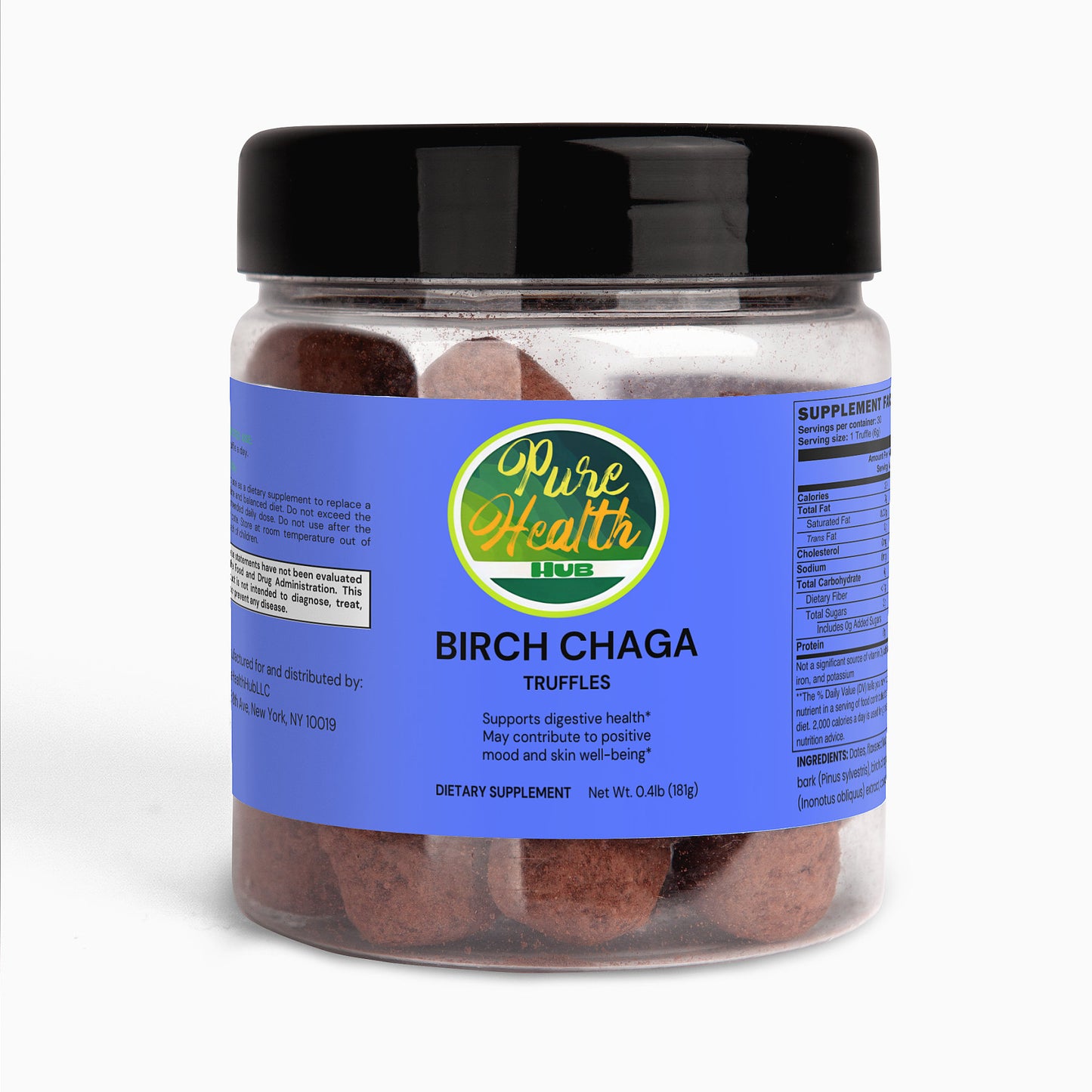 Birch Chaga Truffles