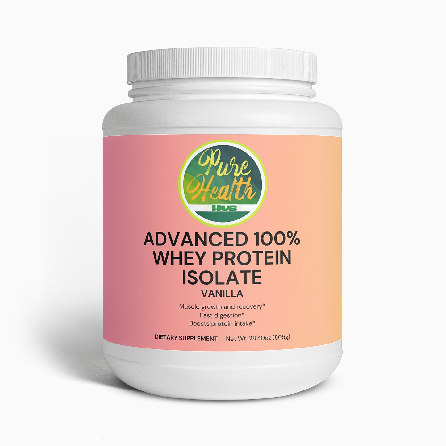 Advanced 100% Whey Protein Isolate (Vanilla)