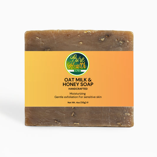 Oat Milk Honey Soap