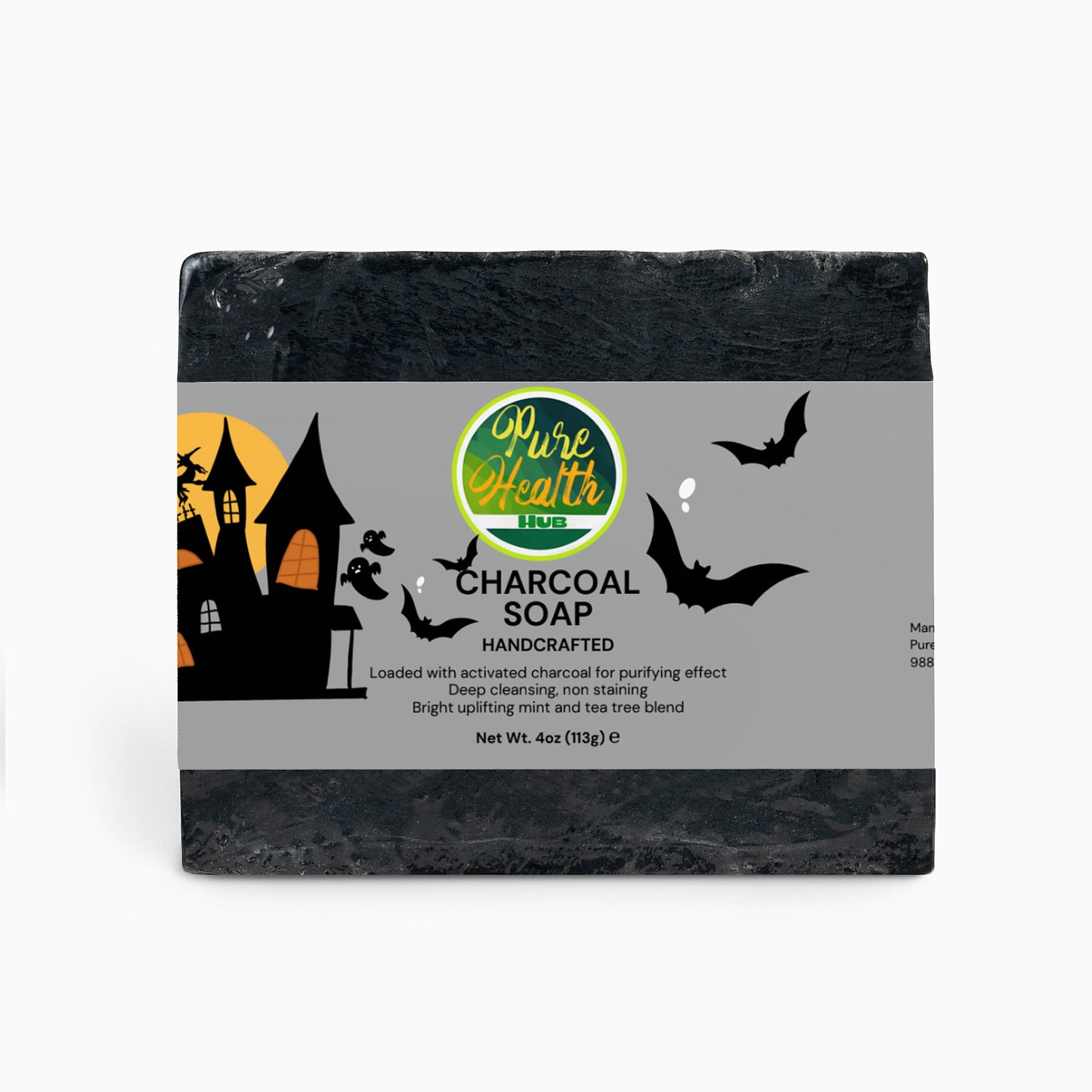 Charcoal Soap