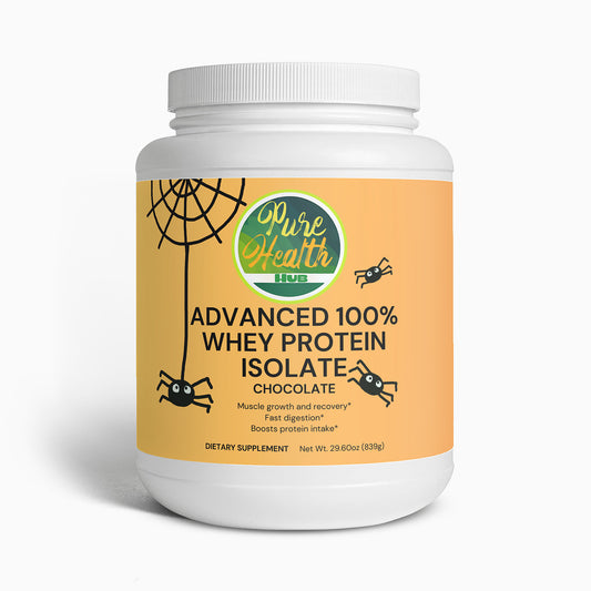 Advanced 100% Whey Protein Isolate (Chocolate)
