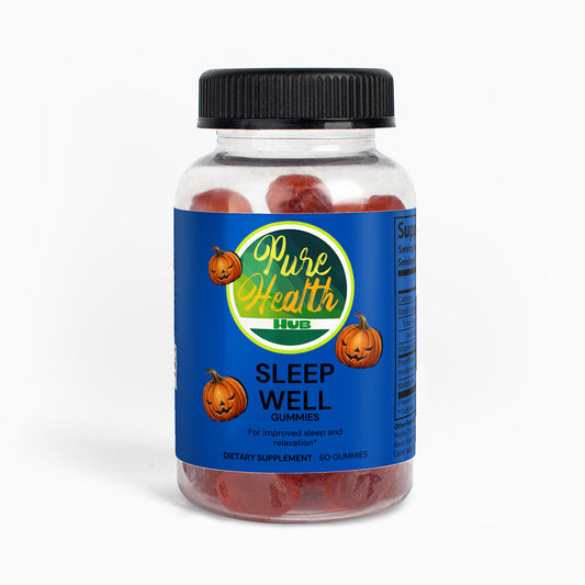 Sleep Well Gummies (Adult)